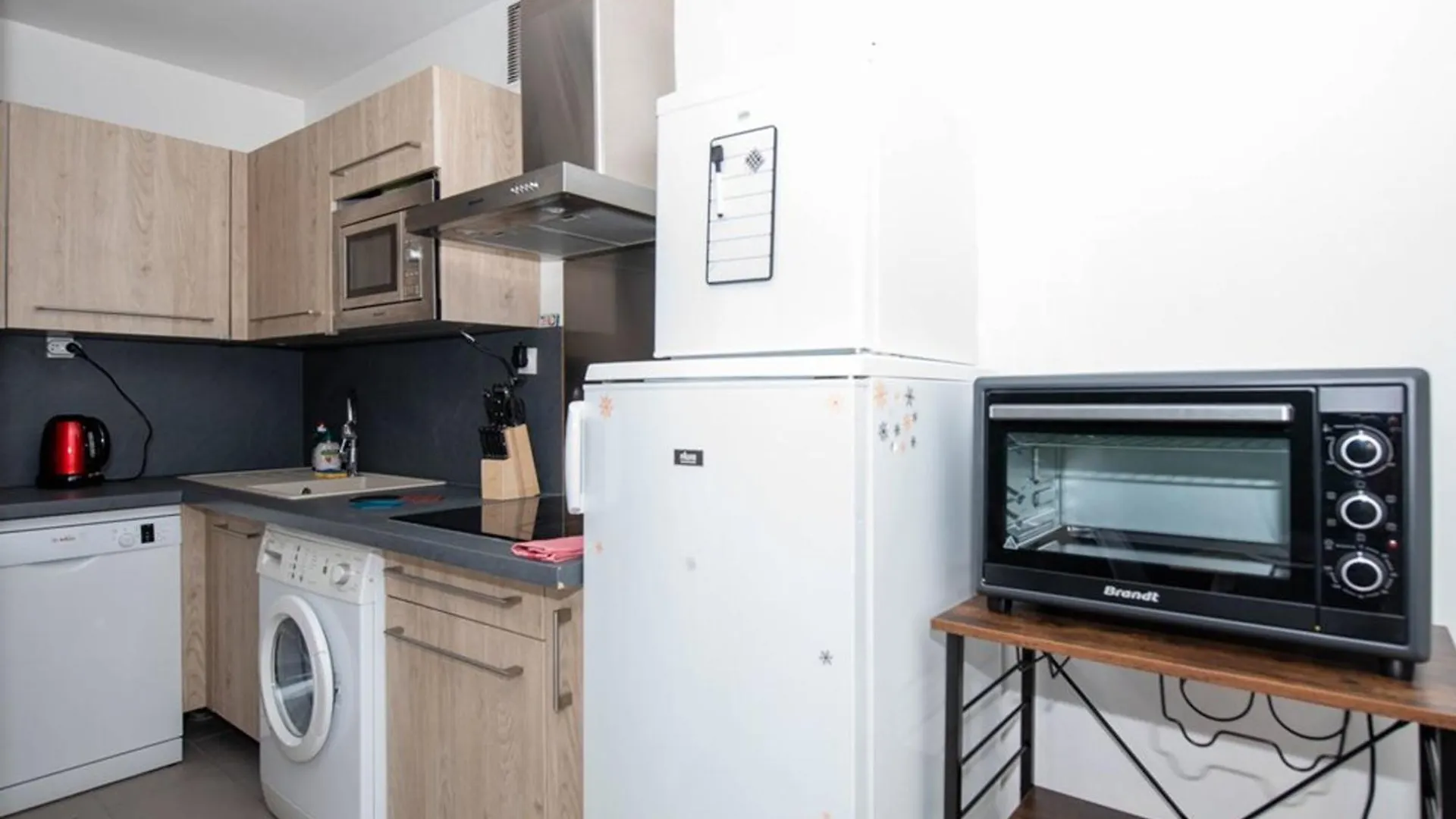 T2 Climatise Au Lavandou Avec Wifi Et Parking - 4 Pers - Fr-1-803-77 Le Lavandou France